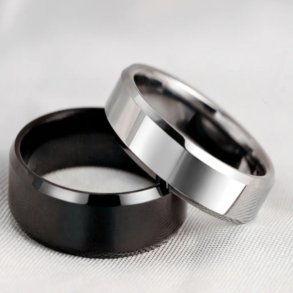 Black Pinky Ring