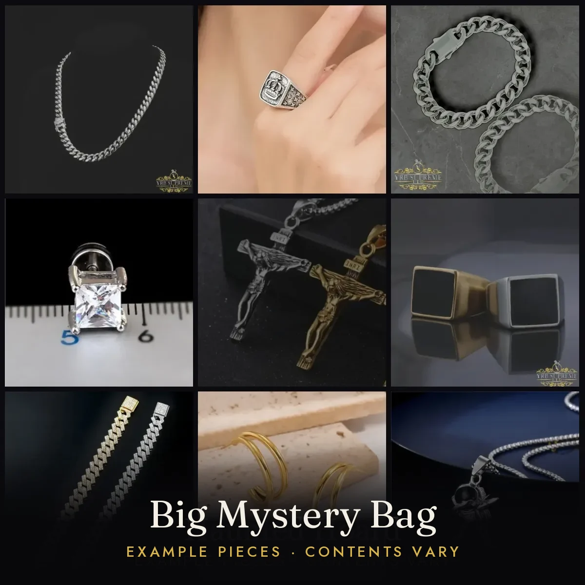 Big Mystery Bag (10 pieces)