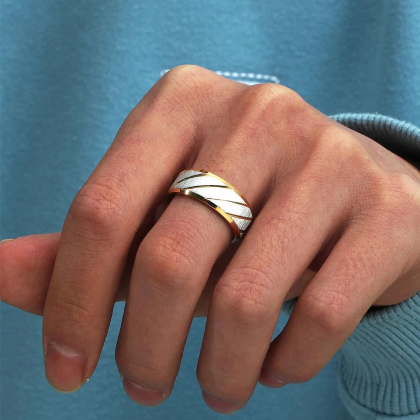 Vintage Titanium Ring