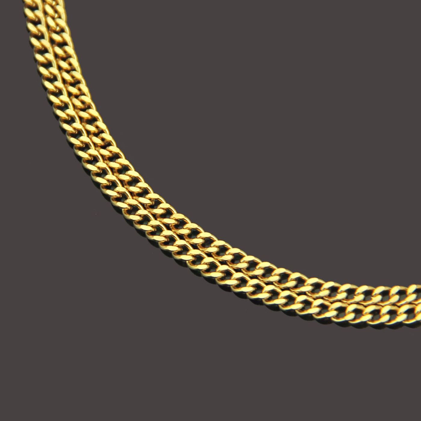 Men’s Gold Cuban Chain Necklace | Bold Statement Jewellery | Gift for Him