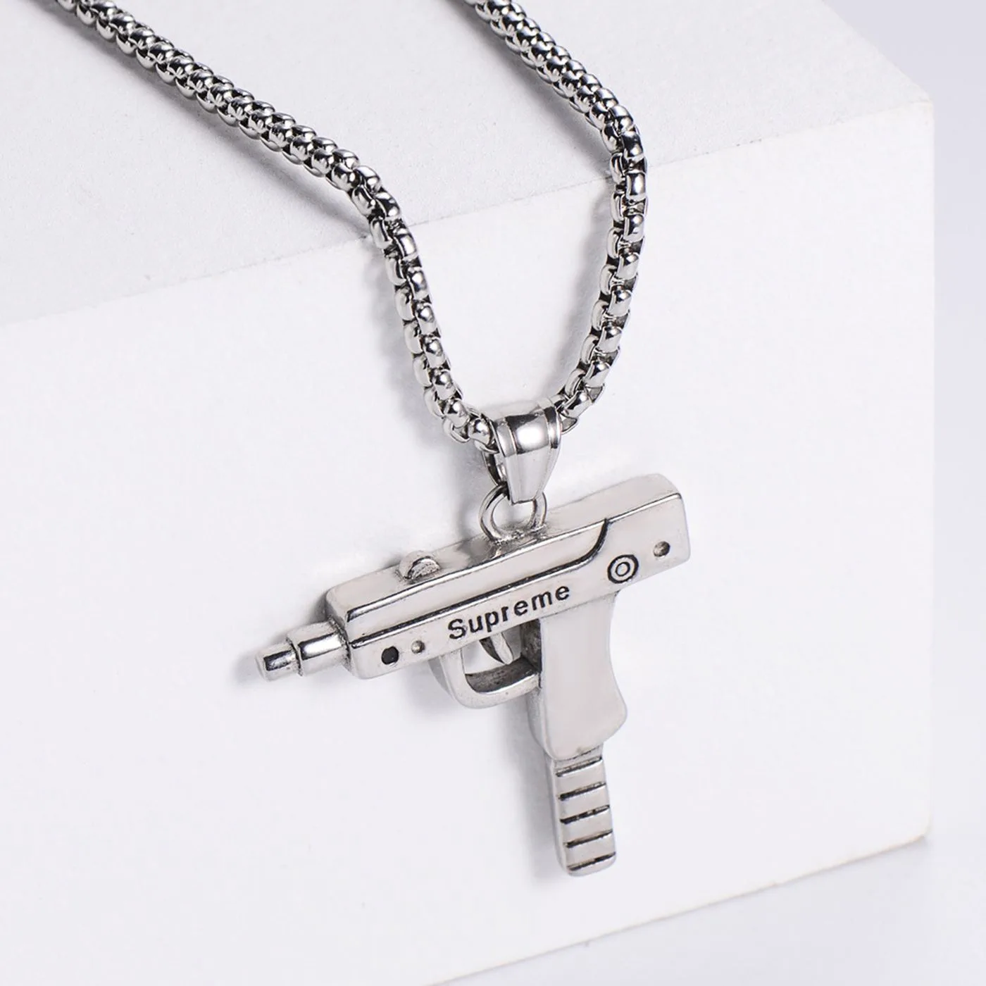 Silver Pendant Chain