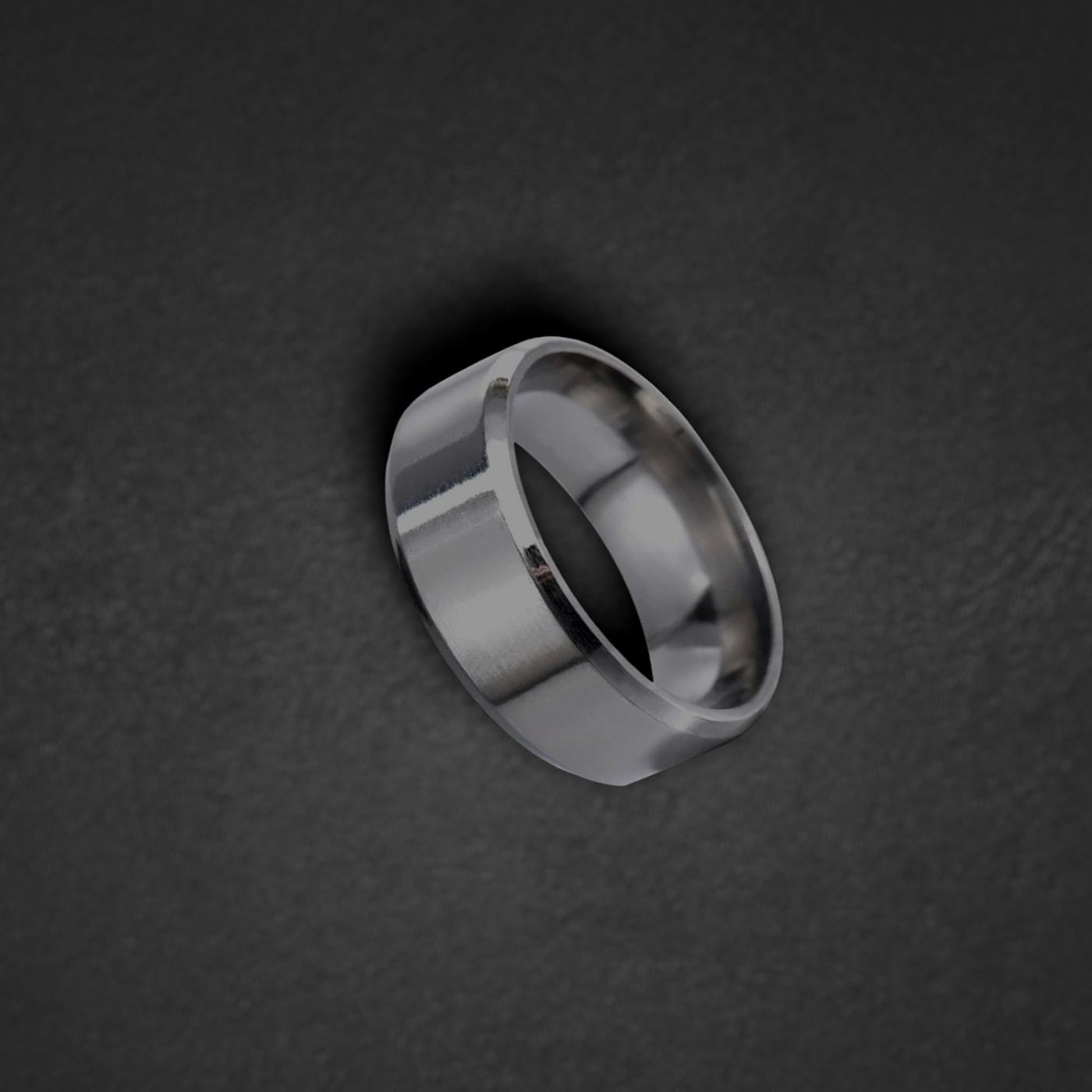 Silver Band Ring For Him Mens Ring Silver Rings for Men Gift for Him