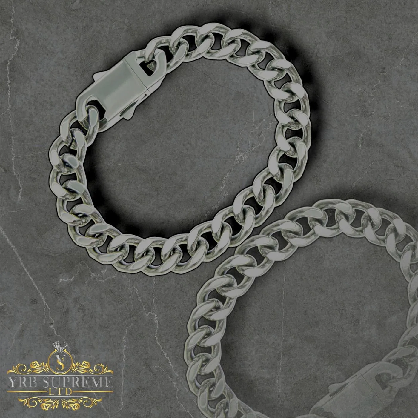 Silver Cuban Bracelet