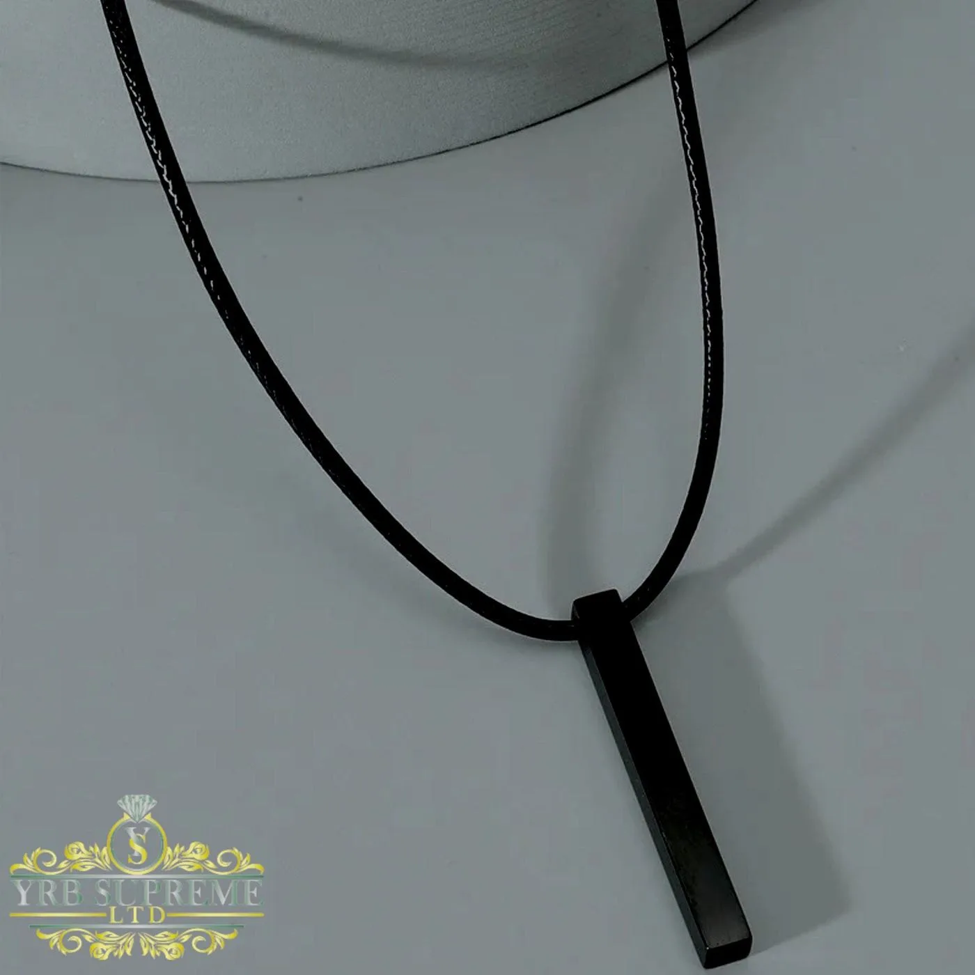 Bar Pendant Necklace