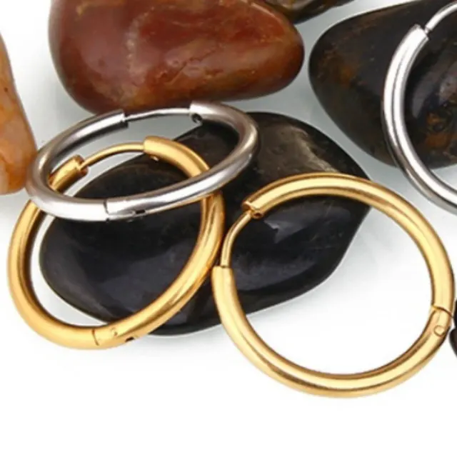 12mm Hoop Earrings — photo 4