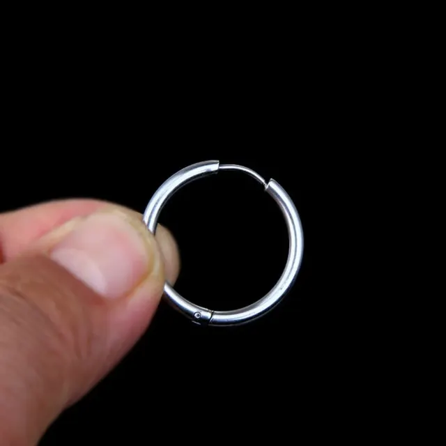 12mm Hoop Earrings — photo 5