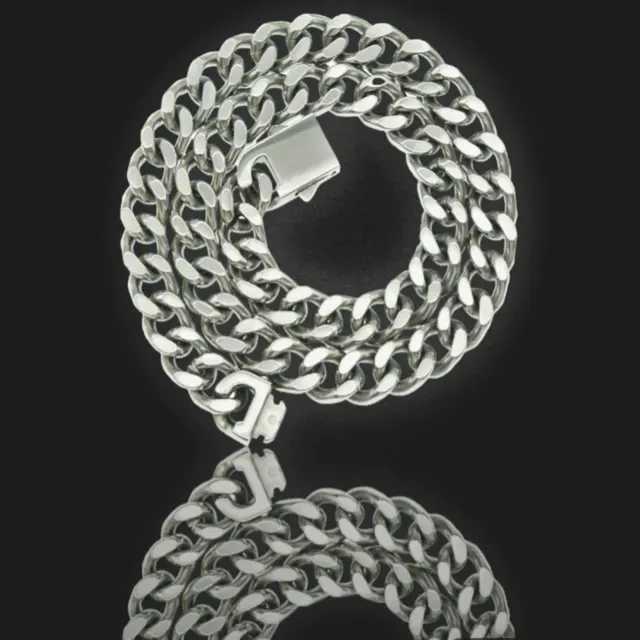 Silver Cuban Link Chain — photo 5