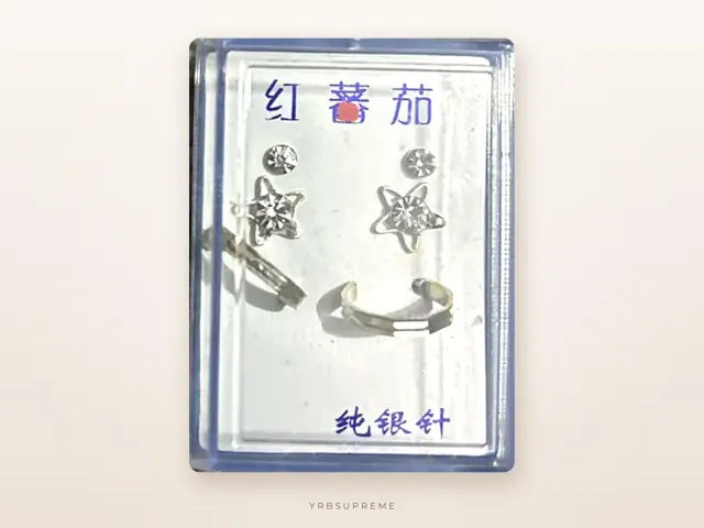Star Earring Set (3 Pairs)