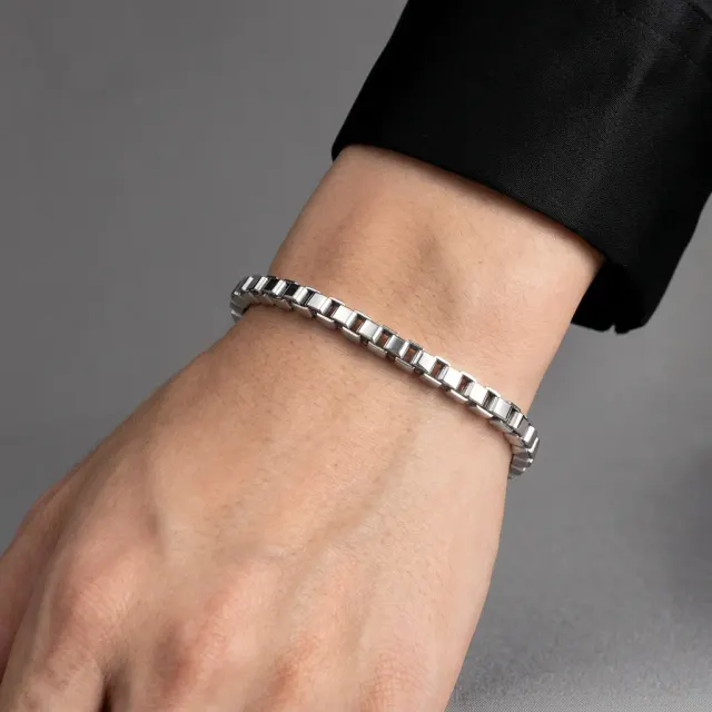 5mm Box Link Bracelet