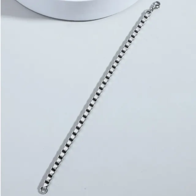 5mm Box Link Bracelet — photo 3