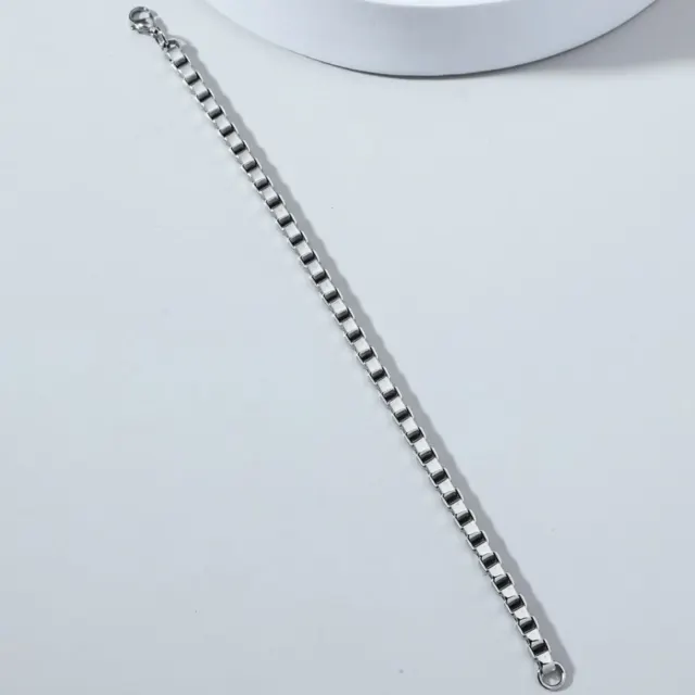 5mm Box Link Bracelet — photo 4