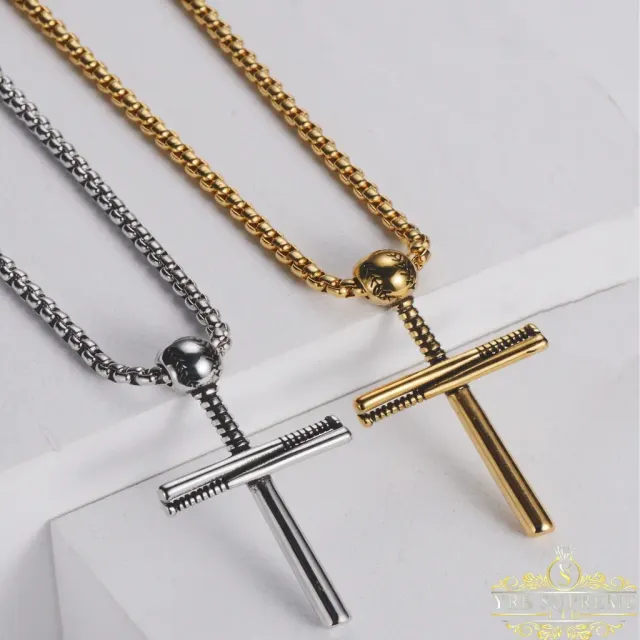 Sterling Silver Cross Pendant