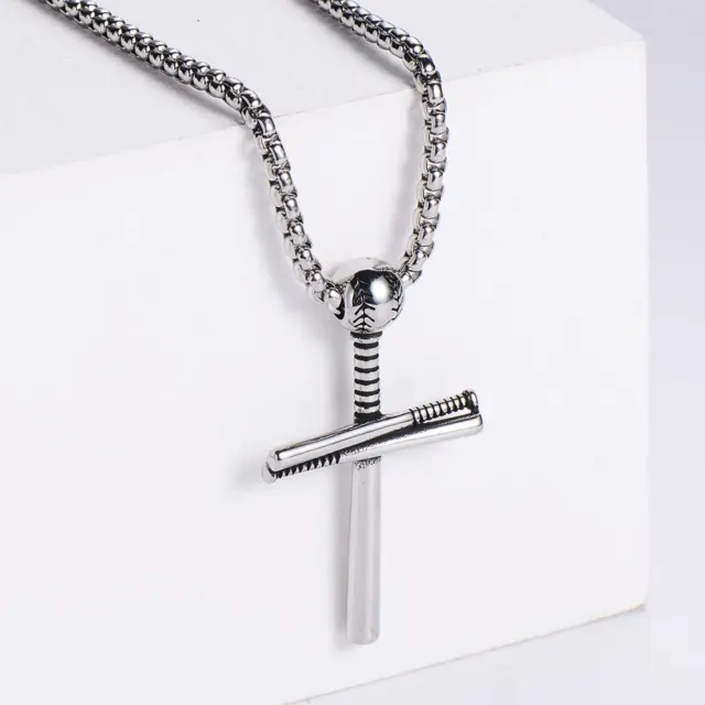 Sterling Silver Cross Pendant — photo 3