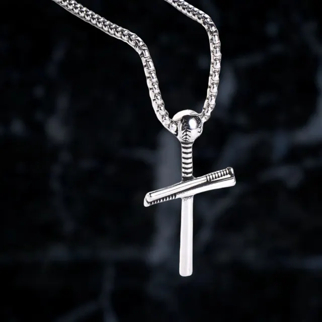 Sterling Silver Cross Pendant — photo 4