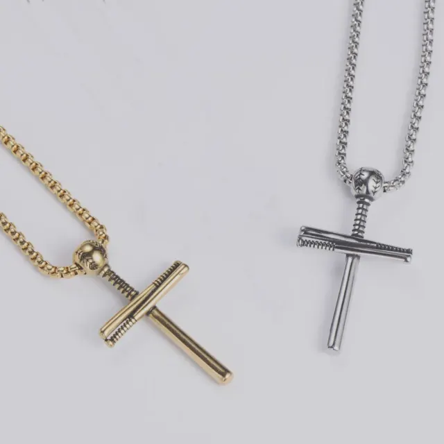 Sterling Silver Cross Pendant — photo 6
