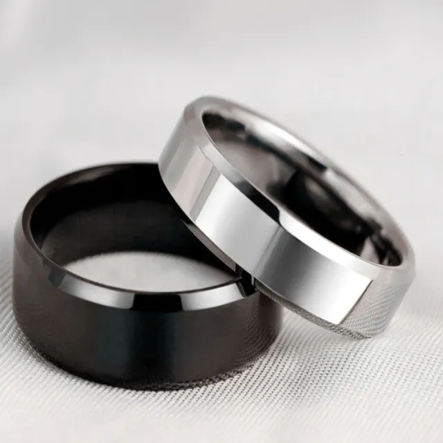 Black Pinky Ring
