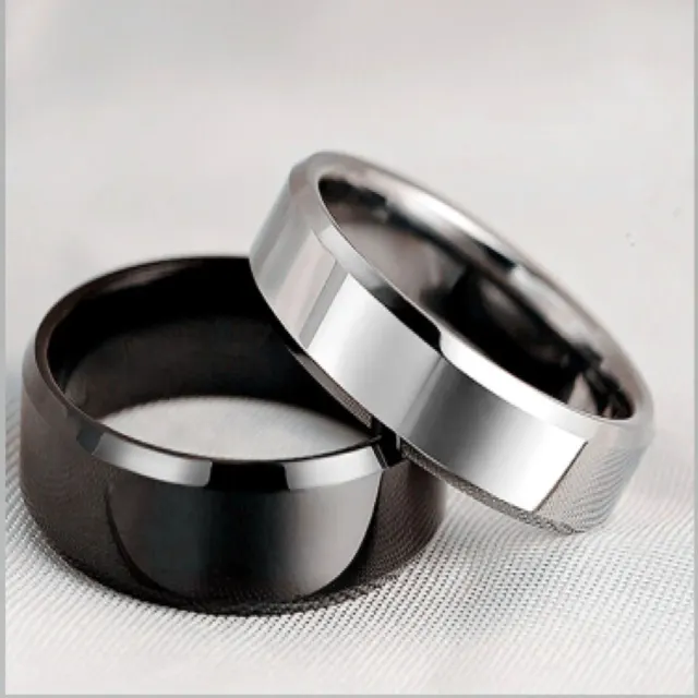 Black Pinky Ring — photo 4