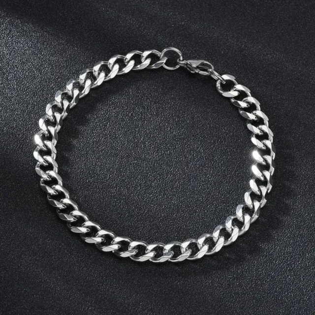 Curb Chain Bracelet — photo 3