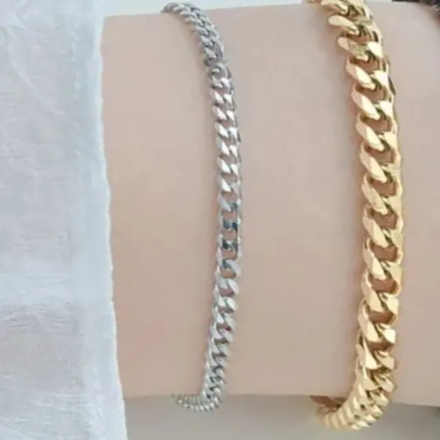 Curb Chain Bracelet — photo 4