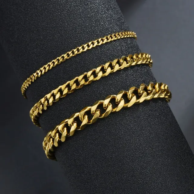 Curb Chain Bracelet — photo 5
