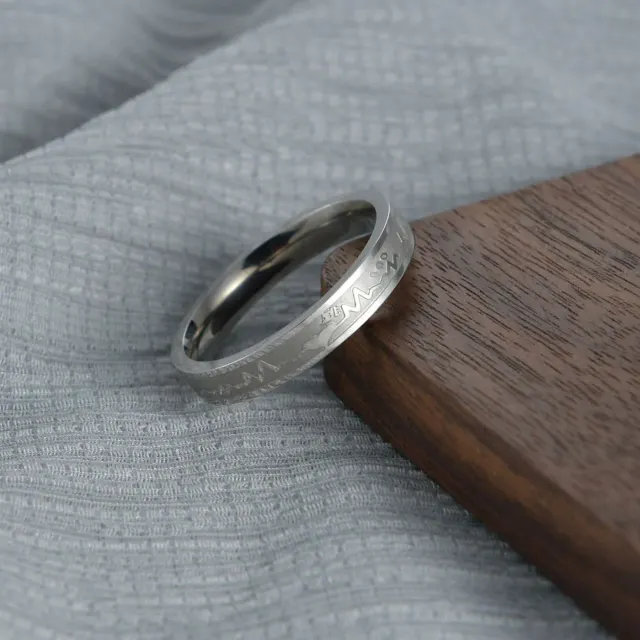 Gold Carved Band — photo 4