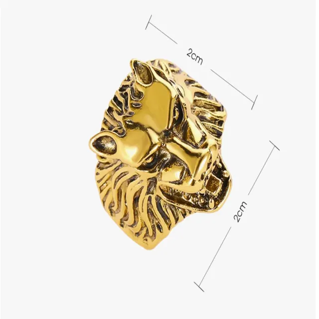 Wolf Signet Ring — photo 5