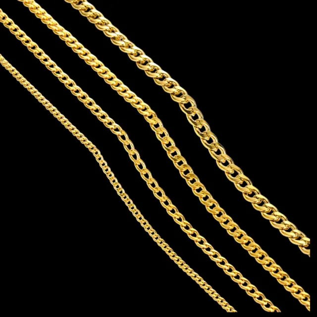 Gold Cuban Chain — photo 3