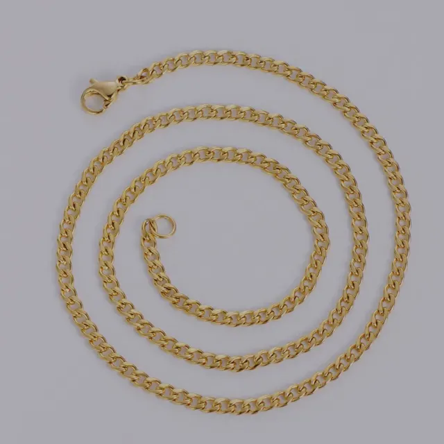 Gold Cuban Chain — photo 5