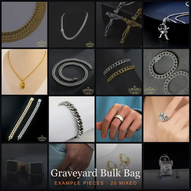 Graveyard Bulk Bag (20 pieces)