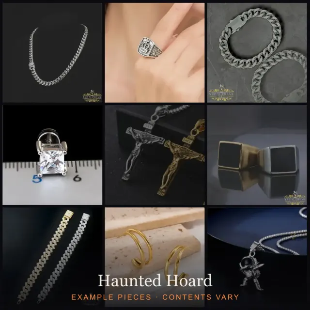 Haunted Hoard (10 pieces)