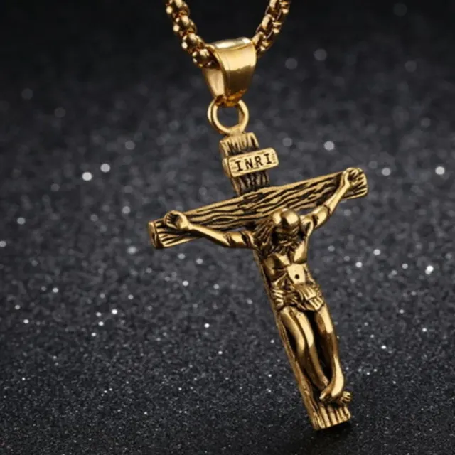 Cross Pendant Necklace — photo 3