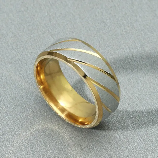 Vintage Titanium Ring — photo 3