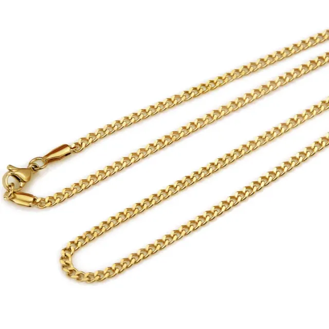 Bold Gold Cuban Chain — photo 5