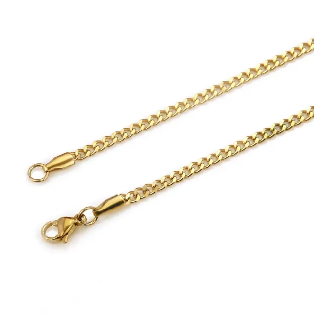 Bold Gold Cuban Chain — photo 7