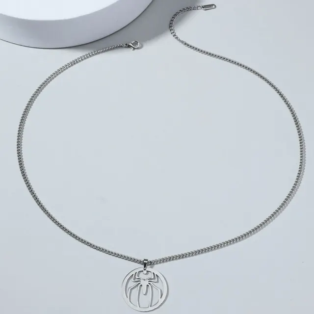 Silver Spider Pendant — photo 3