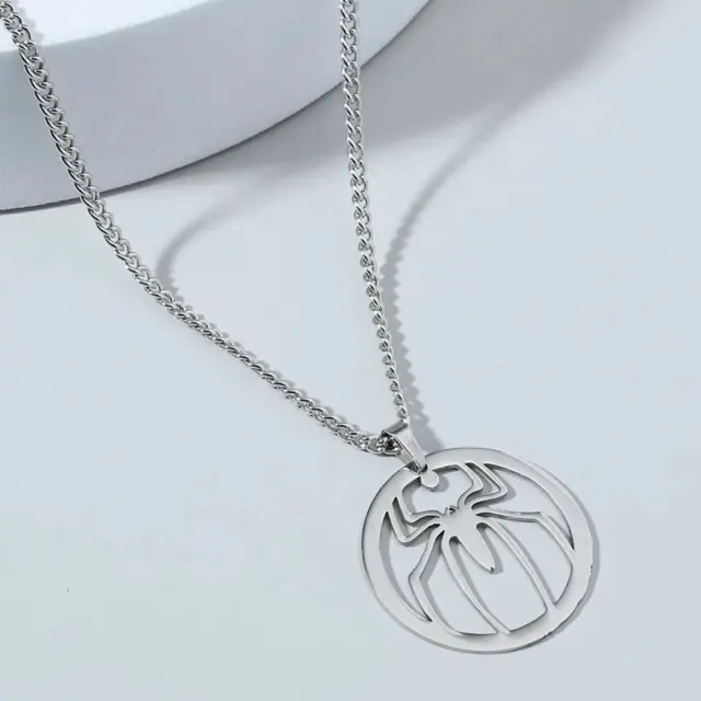 Silver Spider Pendant — photo 5