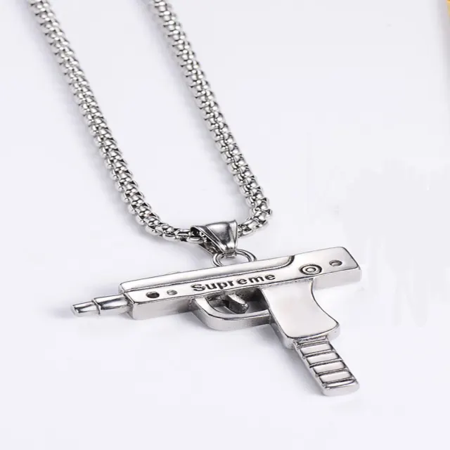 Silver Pendant Chain — photo 3