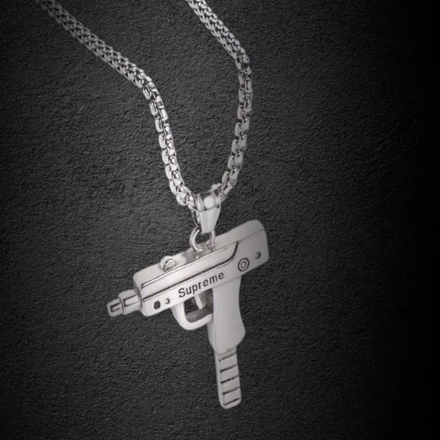 Silver Pendant Chain — photo 4