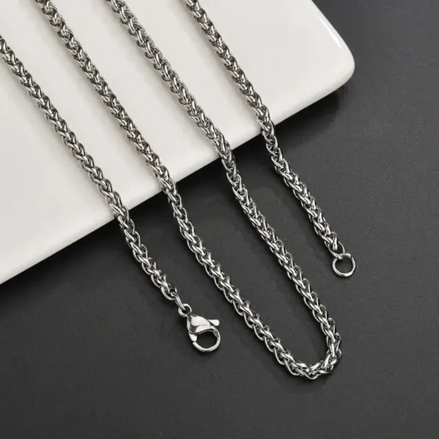 5mm Silver Franco Chain