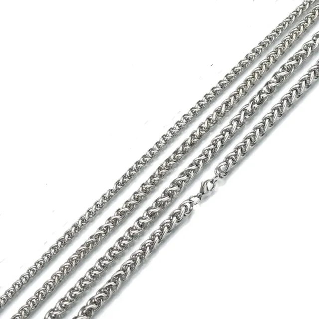 5mm Silver Franco Chain — photo 4