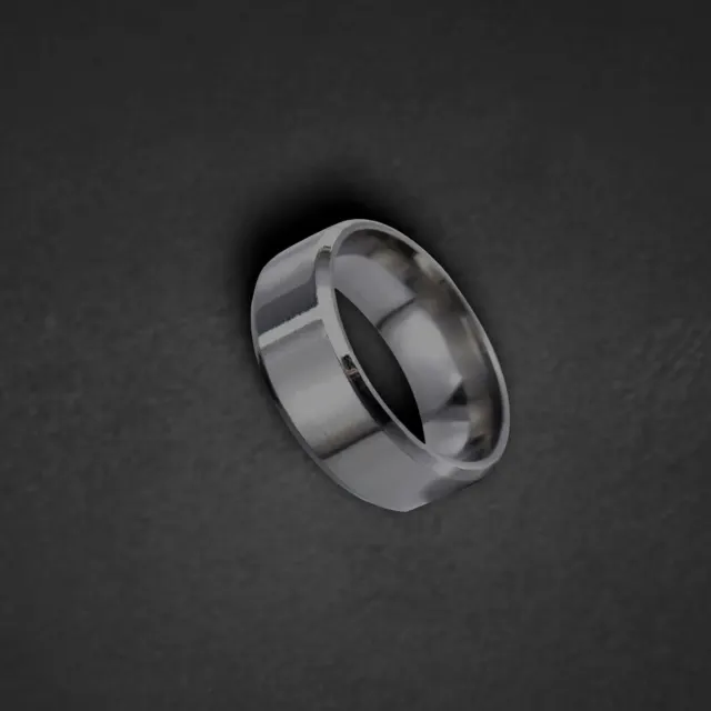 Silver Band Ring
