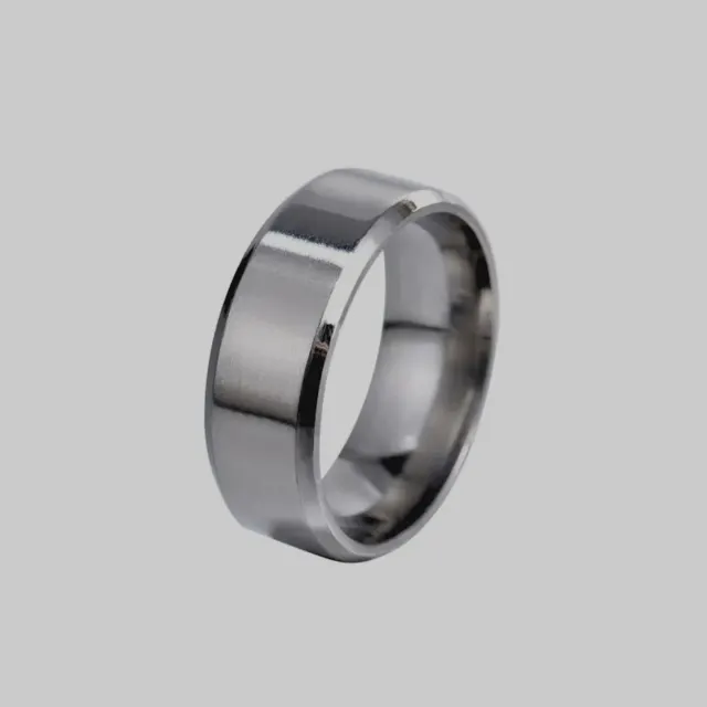 Silver Band Ring — photo 3