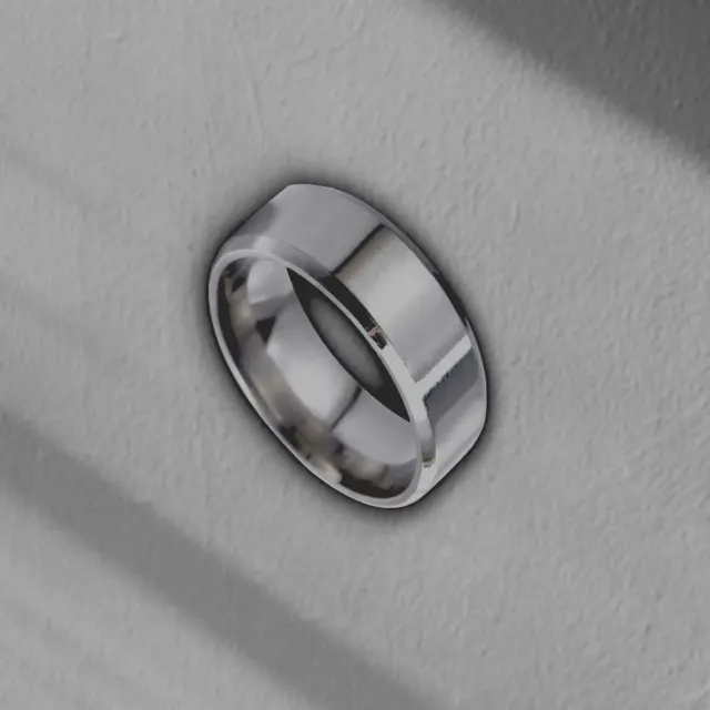 Silver Band Ring — photo 4