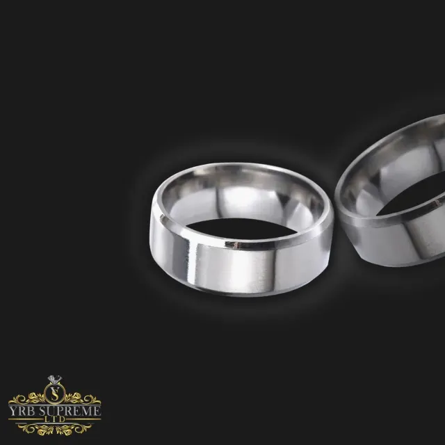 Silver Band Ring — photo 5