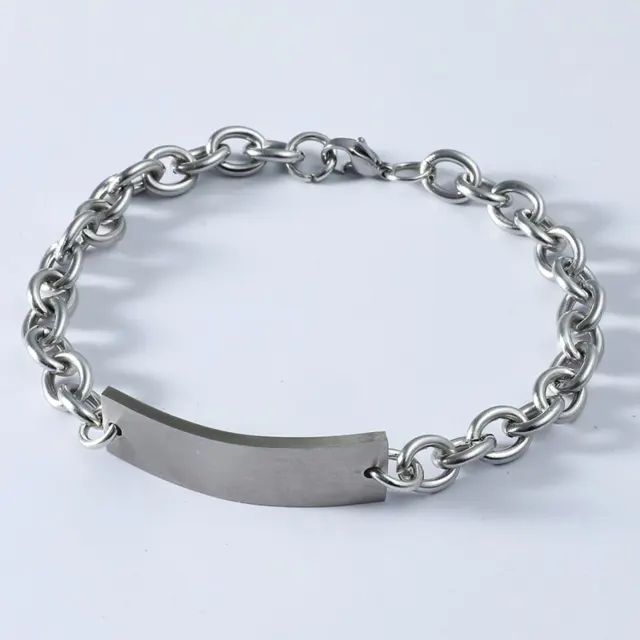 Dream Big Engraved Bracelet