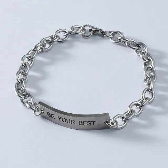 Dream Big Engraved Bracelet — photo 3