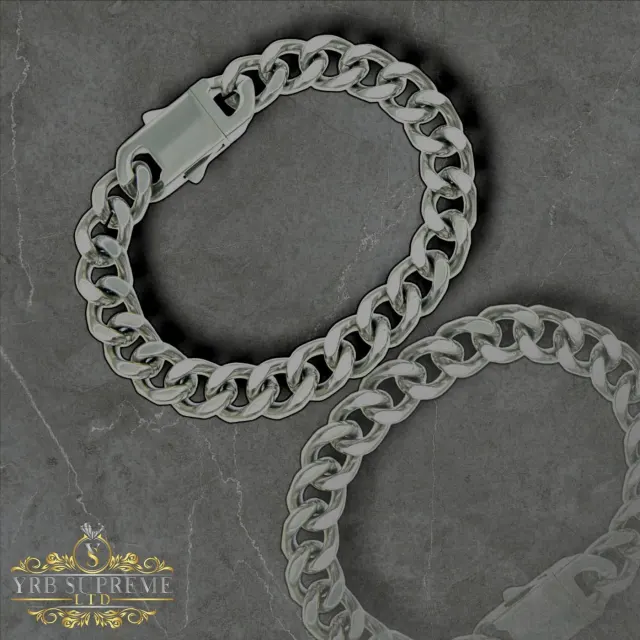 Silver Cuban Bracelet