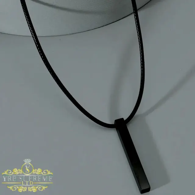 Bar Pendant Necklace