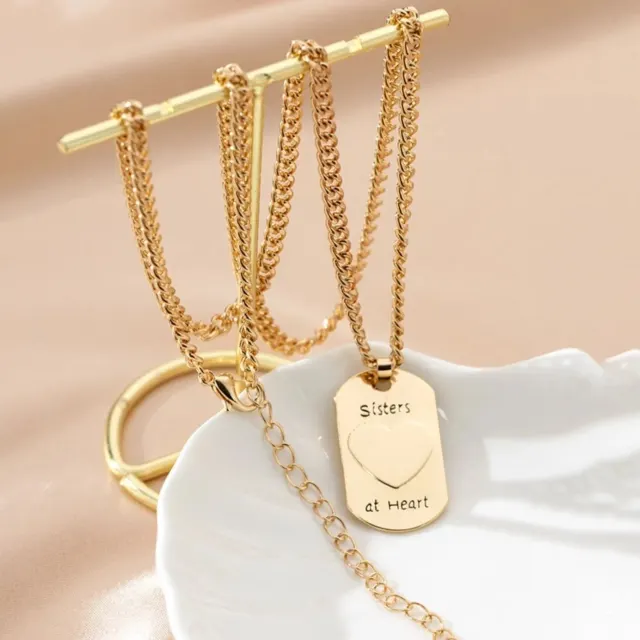 Sisters at Heart Pendant — photo 3
