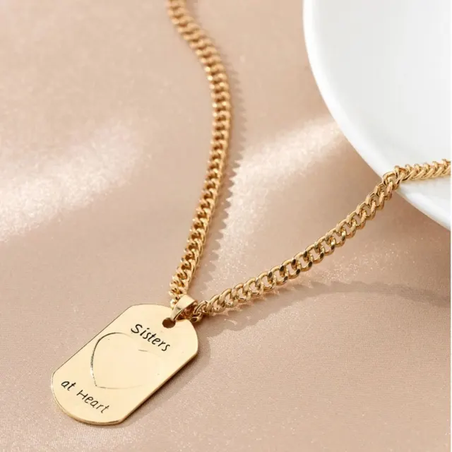 Sisters at Heart Pendant — photo 4